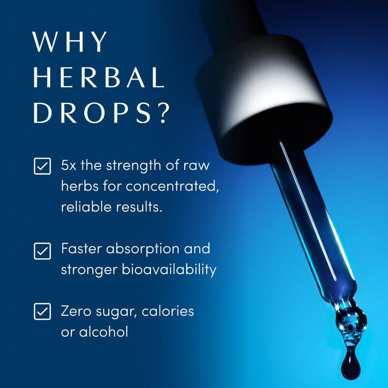 Metabolic Support Liquid Herbal Drops