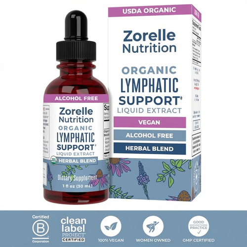 Zorelle Organic Lymphatic Support