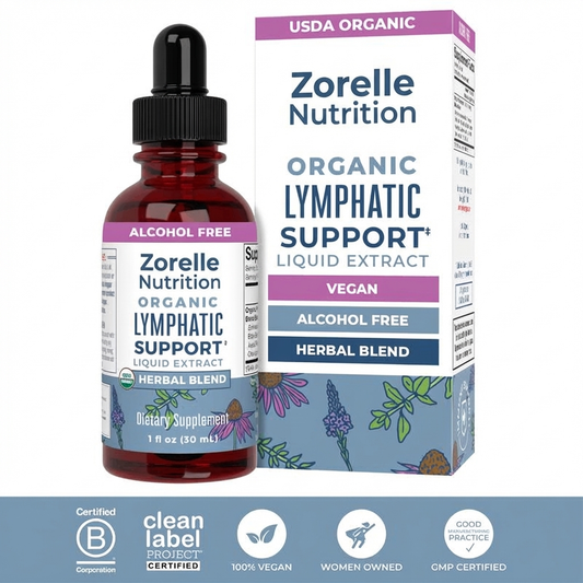 Zorelle Organic Lymphatic Support