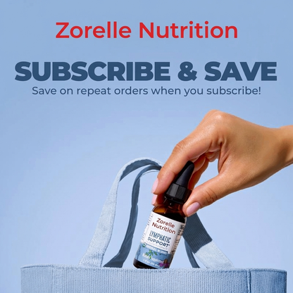 Zorelle Organic Lymphatic Support