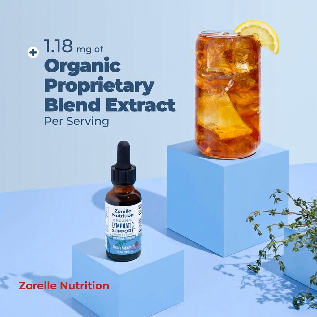 Zorelle Organic Lymphatic Support