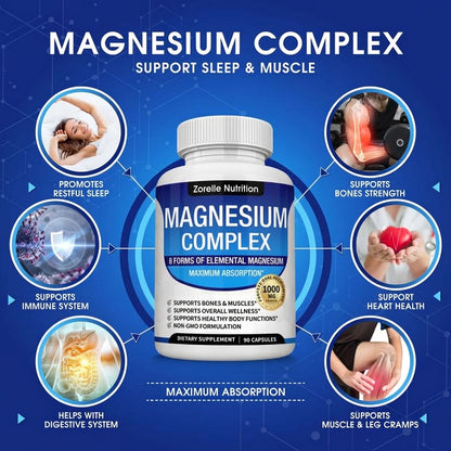 Zorelle Magnesium Complex