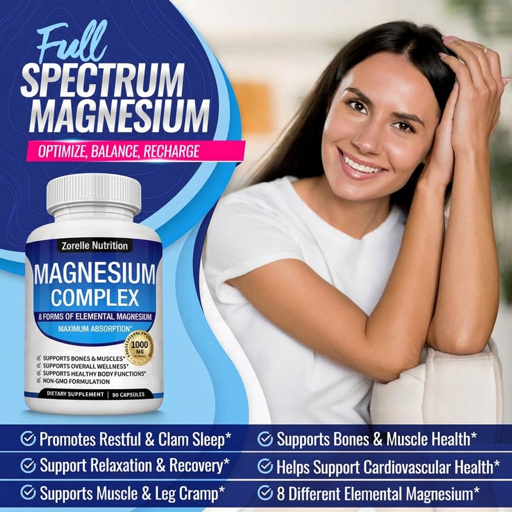 Zorelle Magnesium Complex