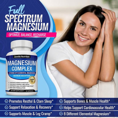 Zorelle Magnesium Complex