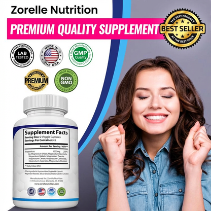 Zorelle Magnesium Complex