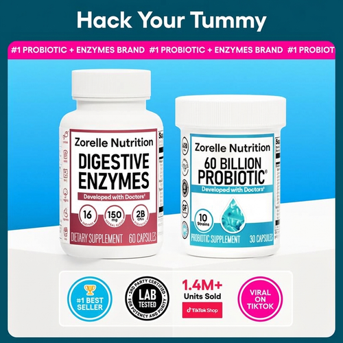 Zorelle Tummy Bundle
