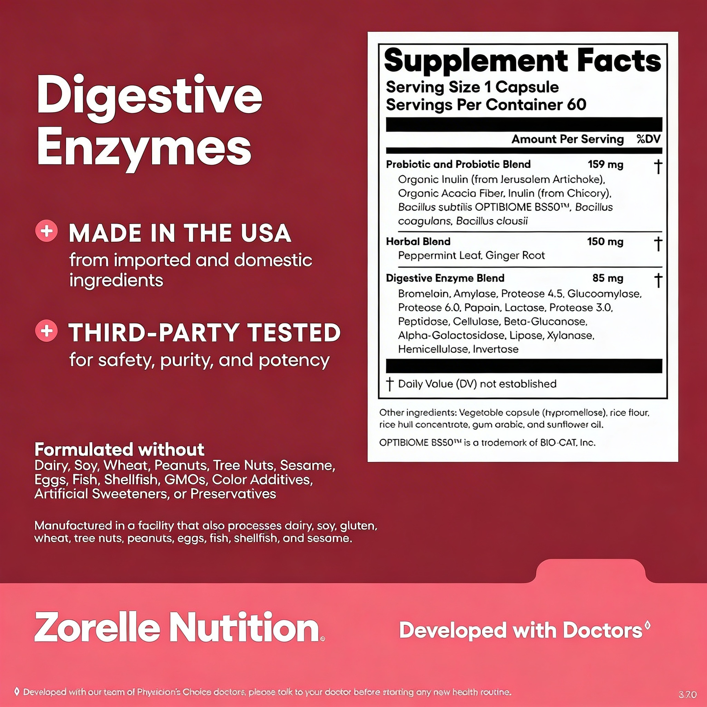 Zorelle Tummy Bundle
